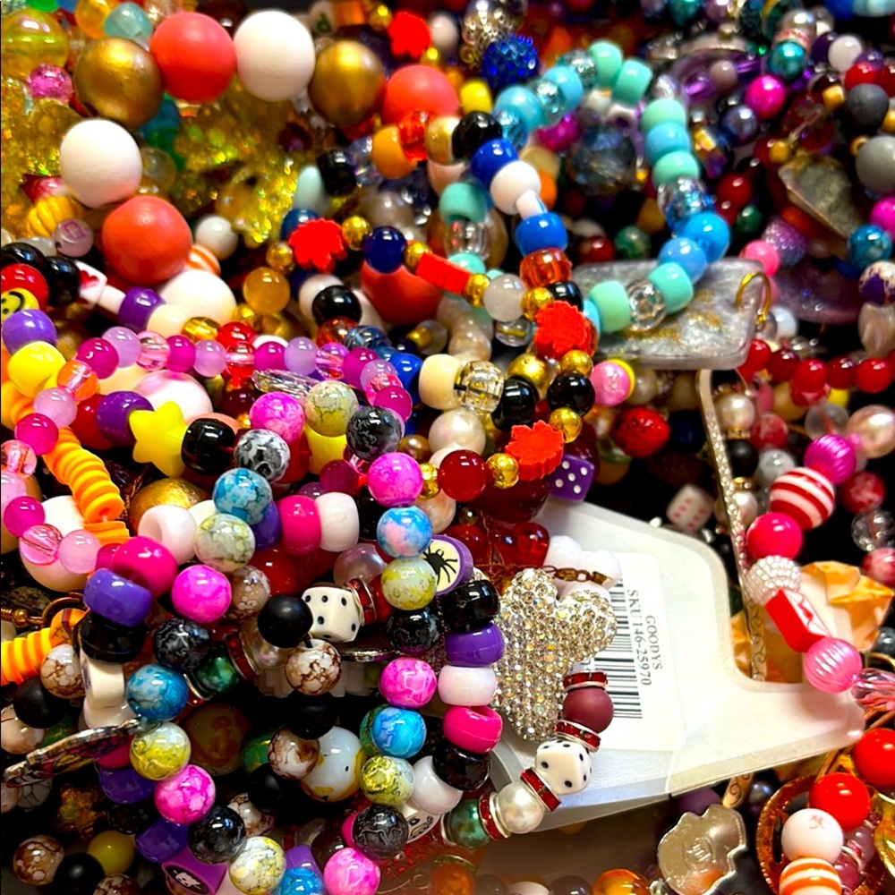 Colorful Beaded Bracelets 50 more pieces